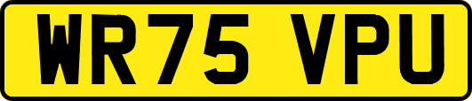 WR75VPU