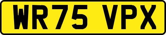 WR75VPX