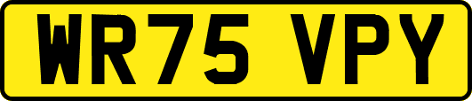 WR75VPY