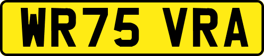 WR75VRA