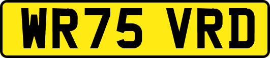 WR75VRD