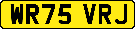WR75VRJ