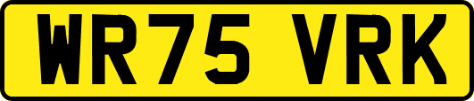 WR75VRK
