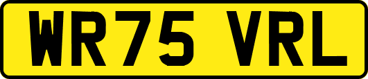 WR75VRL