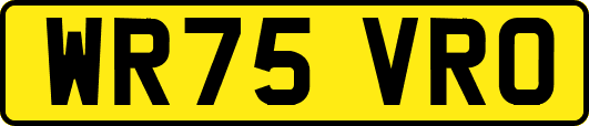 WR75VRO