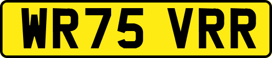 WR75VRR