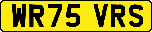 WR75VRS