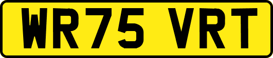 WR75VRT