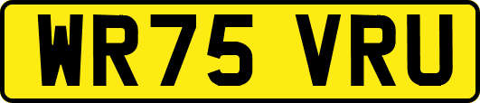 WR75VRU
