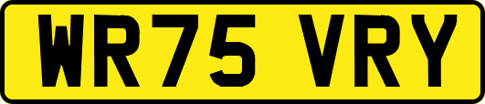 WR75VRY