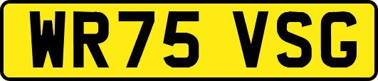 WR75VSG