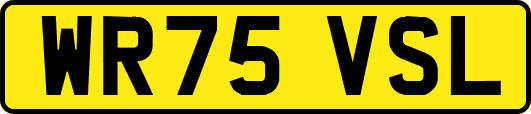 WR75VSL