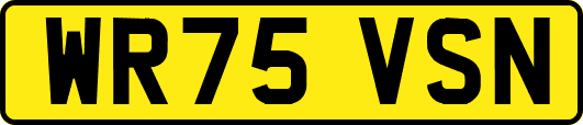 WR75VSN