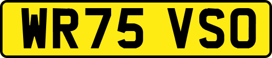WR75VSO