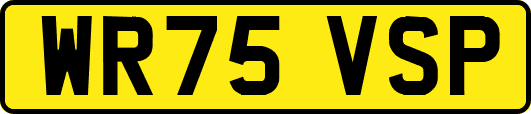 WR75VSP