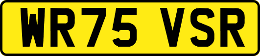 WR75VSR