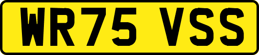 WR75VSS