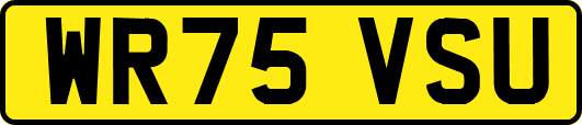 WR75VSU