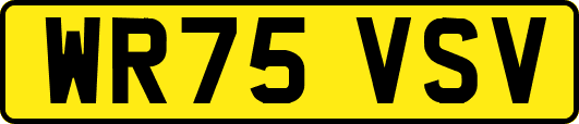 WR75VSV