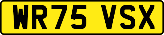 WR75VSX