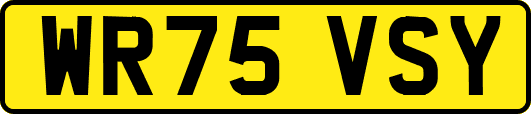 WR75VSY