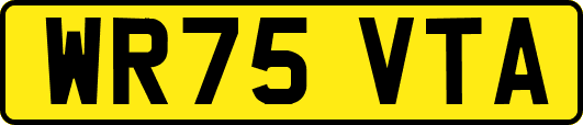 WR75VTA