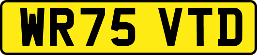 WR75VTD