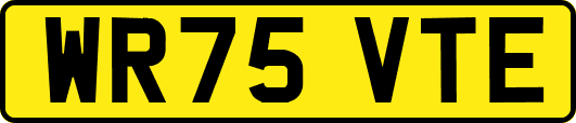 WR75VTE