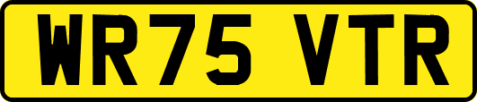 WR75VTR