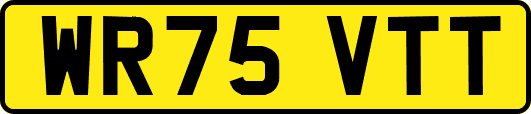 WR75VTT