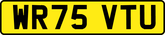 WR75VTU