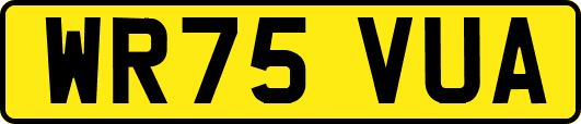 WR75VUA