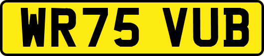 WR75VUB
