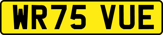 WR75VUE