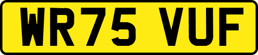 WR75VUF