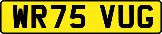 WR75VUG
