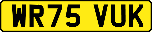 WR75VUK