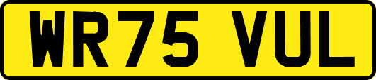WR75VUL