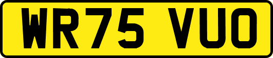 WR75VUO