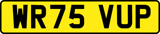 WR75VUP