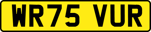 WR75VUR