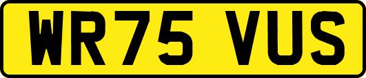 WR75VUS