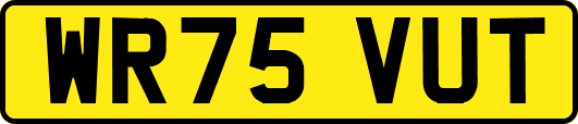 WR75VUT