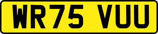 WR75VUU
