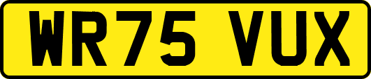 WR75VUX