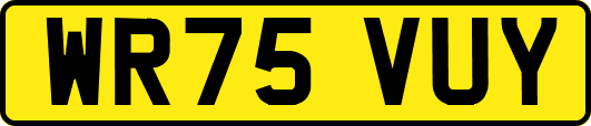 WR75VUY