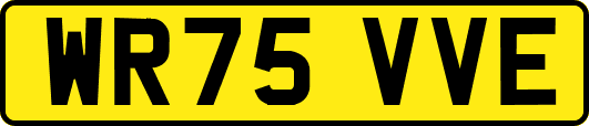 WR75VVE