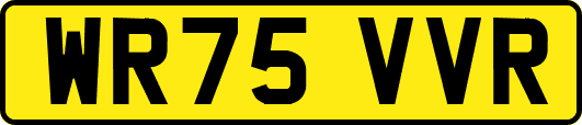 WR75VVR