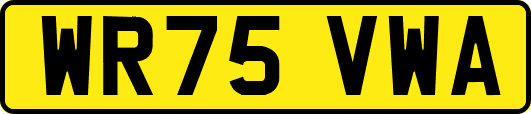 WR75VWA