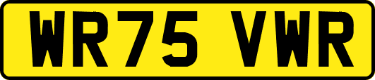 WR75VWR